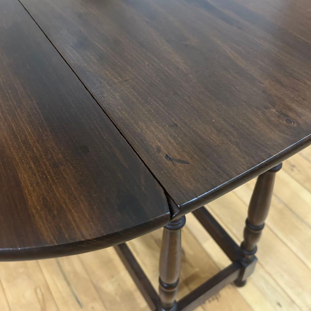 ☆アンティーク☆ バタフライテーブル　オーバル　松本民芸家具　コーヒーテーブル