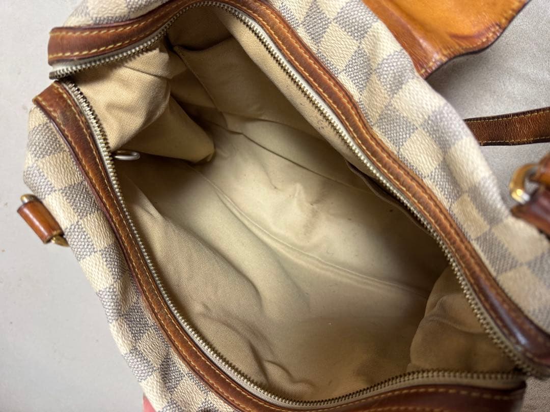 チェック柄トートバッグ