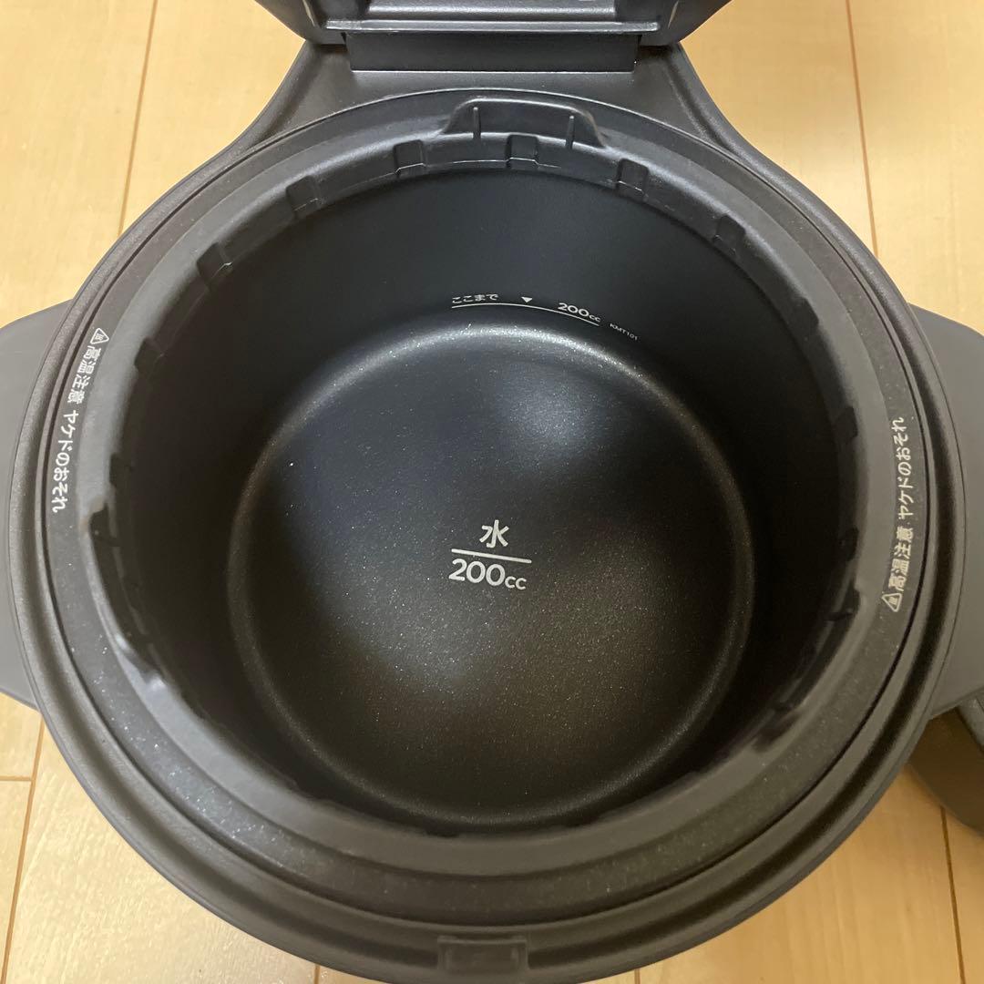 センリツツツになります。BALMUDA The Gohan 電気炊飯器