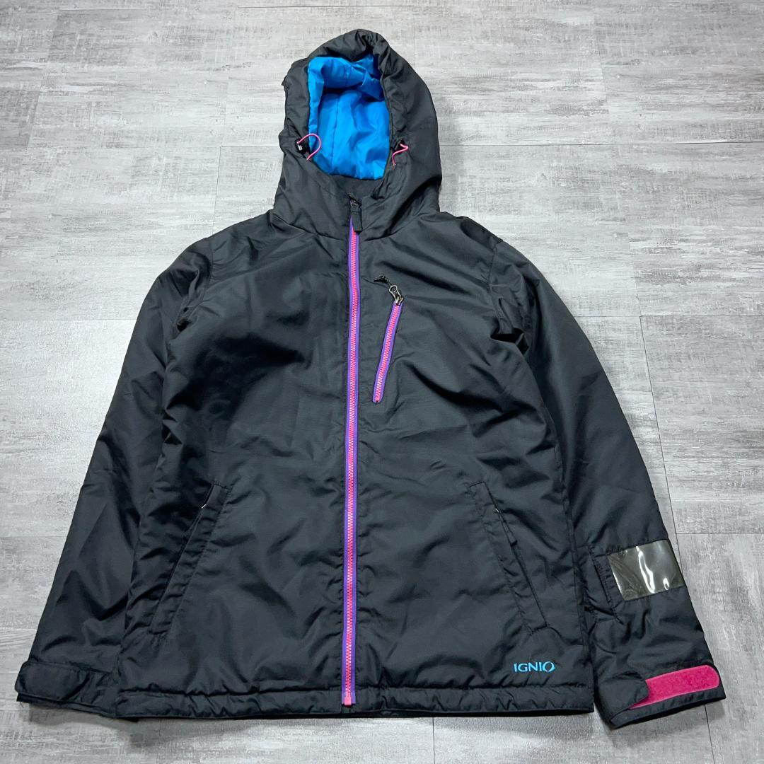 美品 IGNIO イグニオ スキーウェア レディースO スキー旅行や授業に★