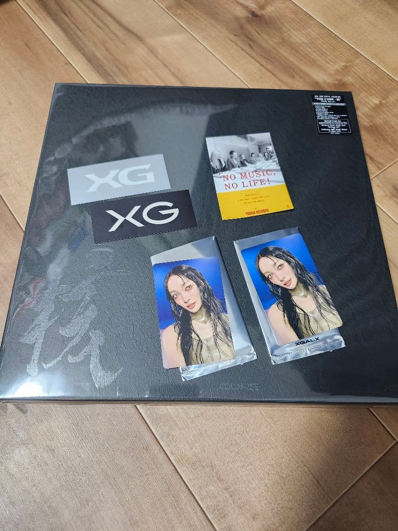 即購入不可×　XG 1ST FULL ALBUM\