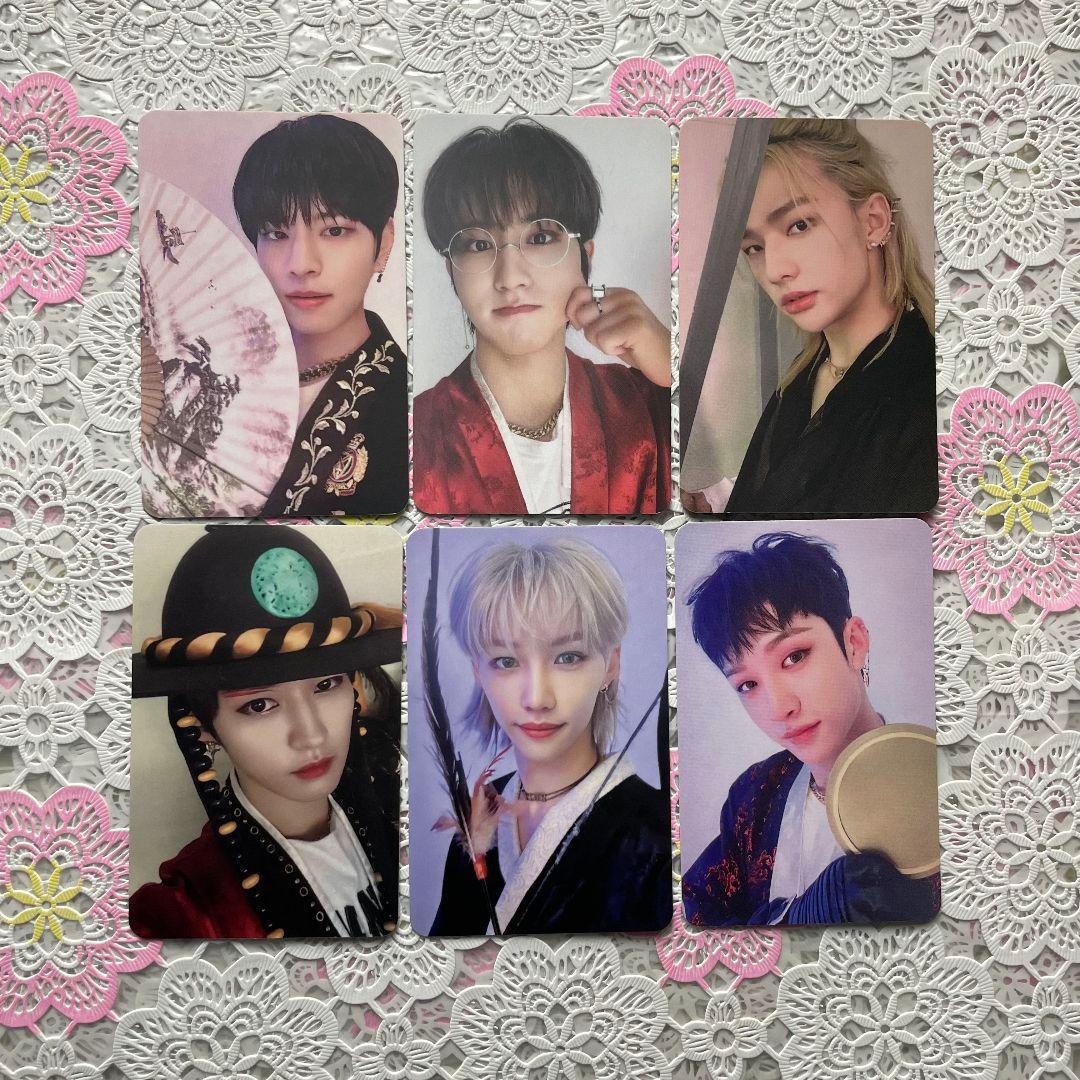 StrayKids スキズ IN生 SUBK shop トレカ 6枚