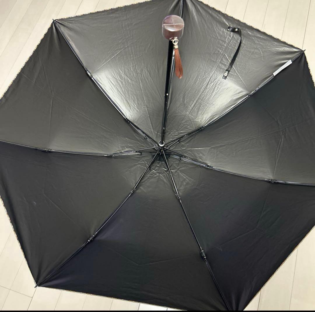 Aquascutum ロンドンガール　折畳日傘　遮光率99.99%