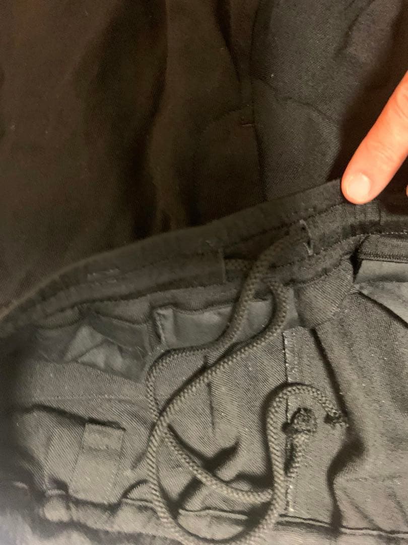 はるヨウジヤマモトプールオムアーミーギャバドローストパンツ新品同様