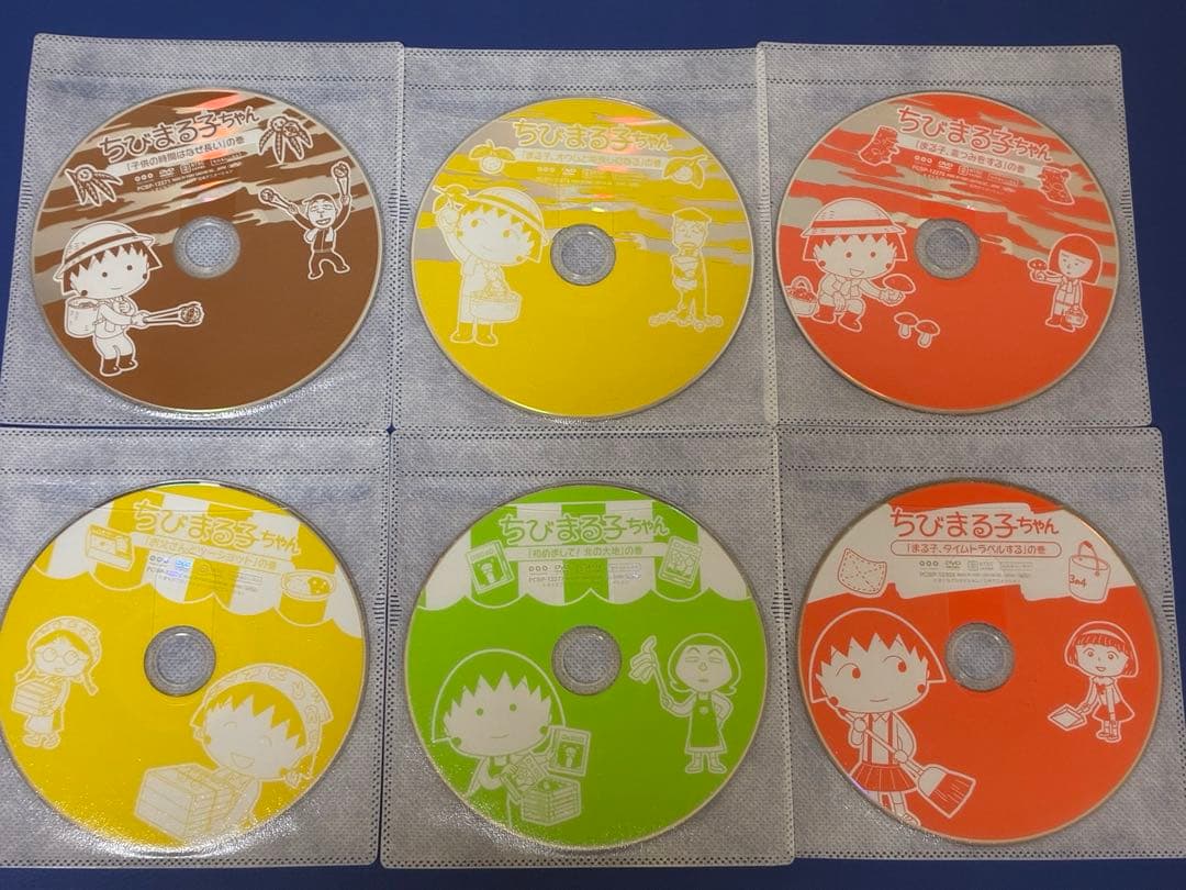 ちびまる子ちゃん　DVD 28枚セット　アニメ
