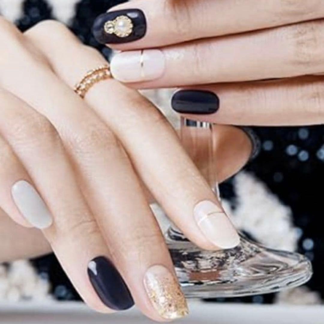 オホーラ　新品　未使用　6点セット　ネイルシール　ハンド　ジェル　まとめ売り