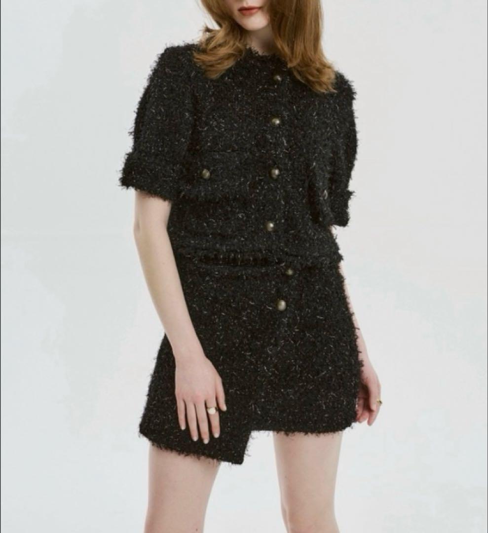 新品✨THE TOÉ ザトゥー Fifth Avenue Mini Skirt