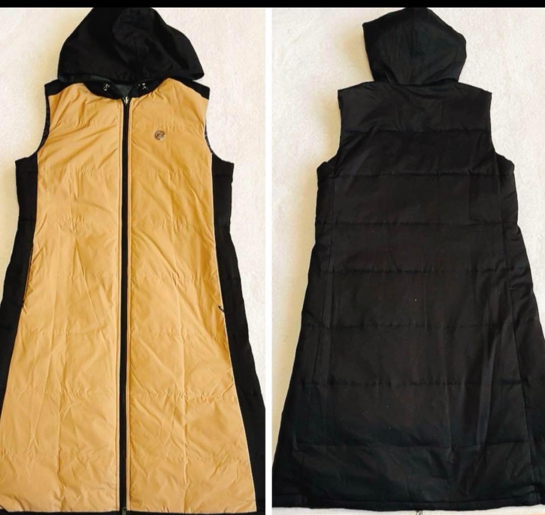 アロン　ランバンスポール　中綿ダウンリバーシブル