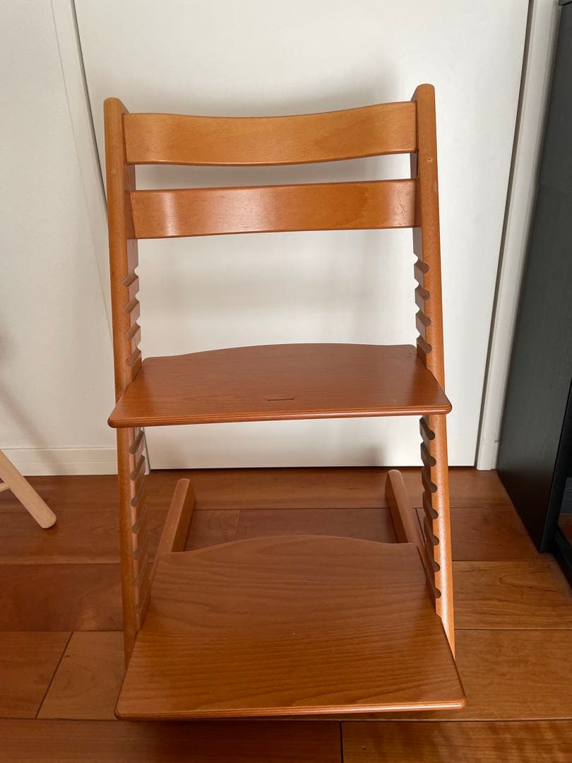 《年内発送12/27まで》ストッケ　ハイチェア☆テラコッタ