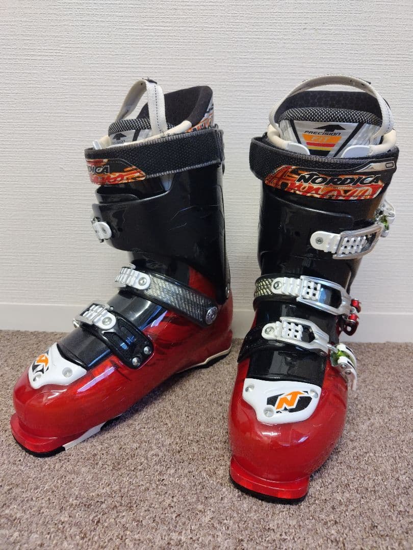 ノルディカ FIRE ARROW F3 スキーブーツ サイズ28.0-28.5