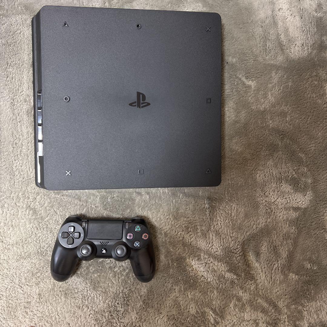 PlayStation 4 500GB 本体 CUH-2100A ブラック