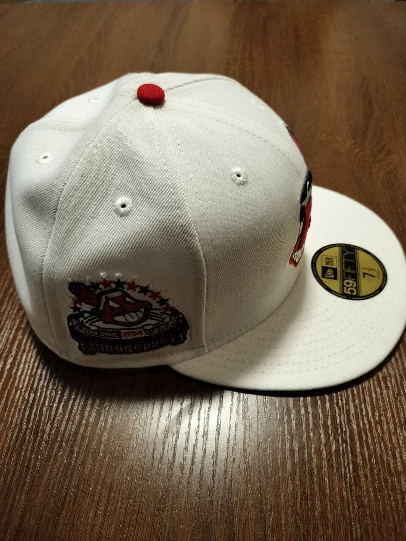 user_cac74822 ニューエラ　インディアンズキャップ2点セット