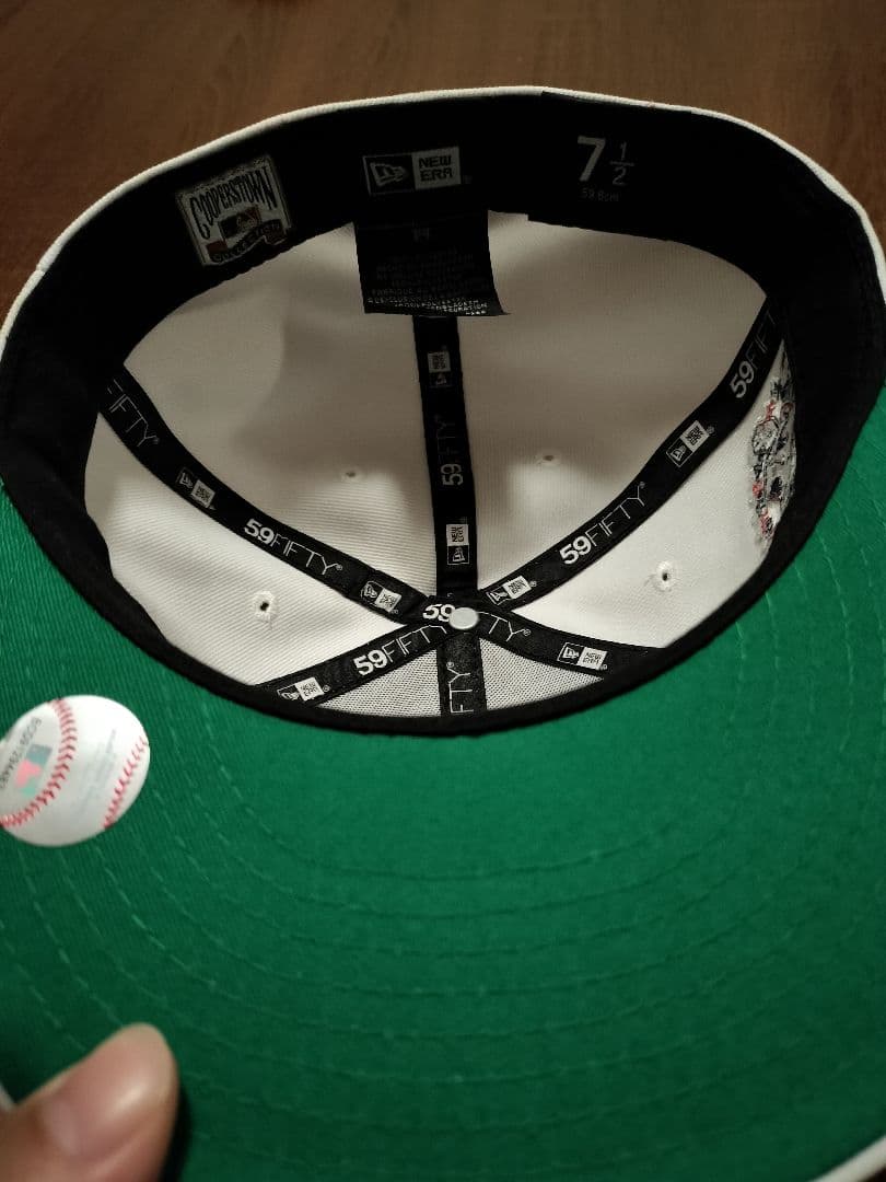 user_cac74822 ニューエラ　インディアンズキャップ2点セット