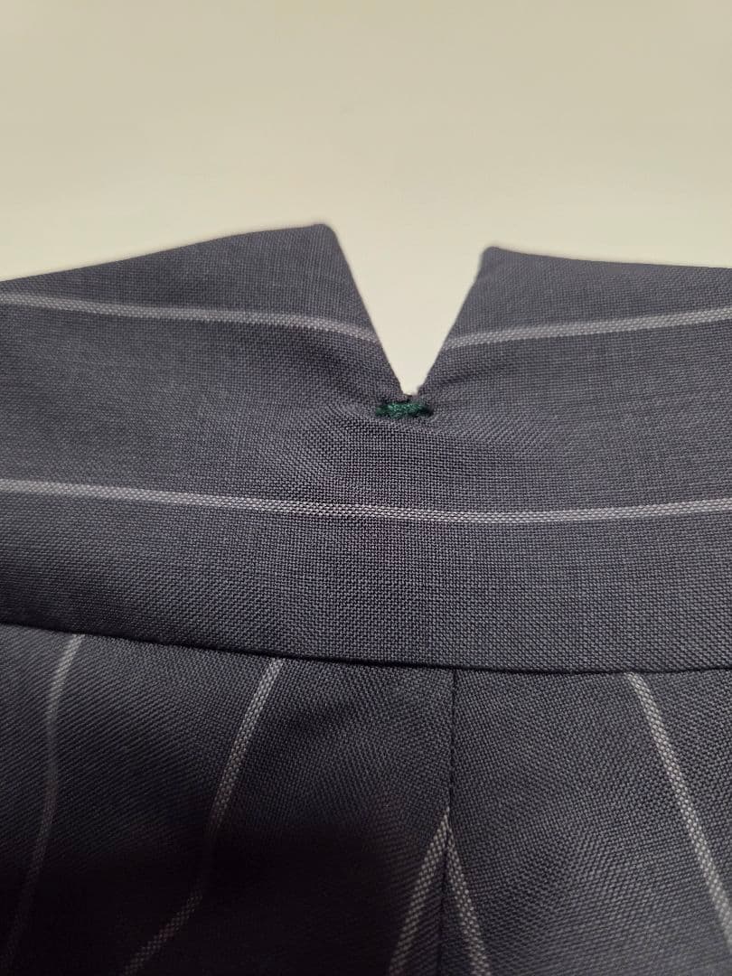 【美品】ベルウィッチ　SCOTCH　アンジェリコ製　ウールトロピカル　46　春夏