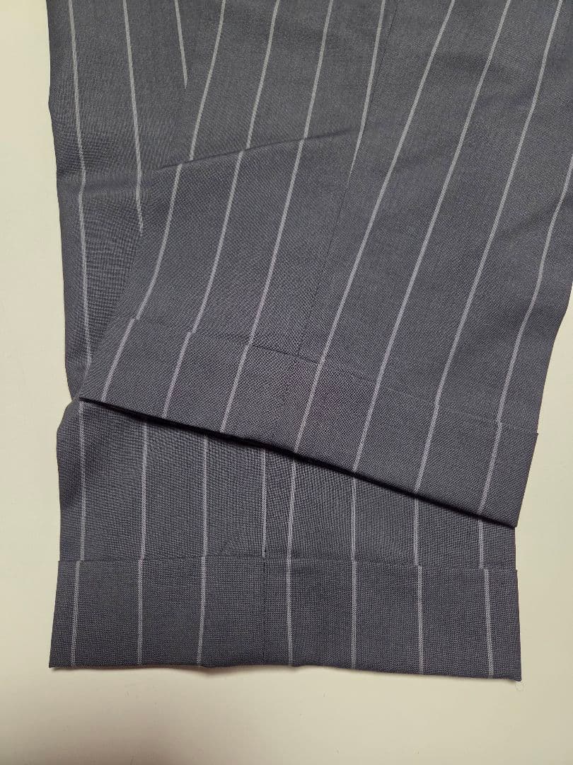 【美品】ベルウィッチ　SCOTCH　アンジェリコ製　ウールトロピカル　46　春夏