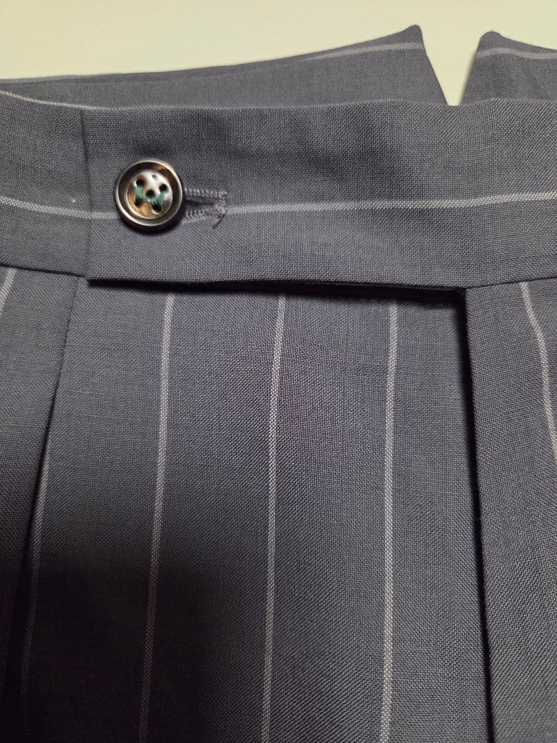 【美品】ベルウィッチ　SCOTCH　アンジェリコ製　ウールトロピカル　46　春夏