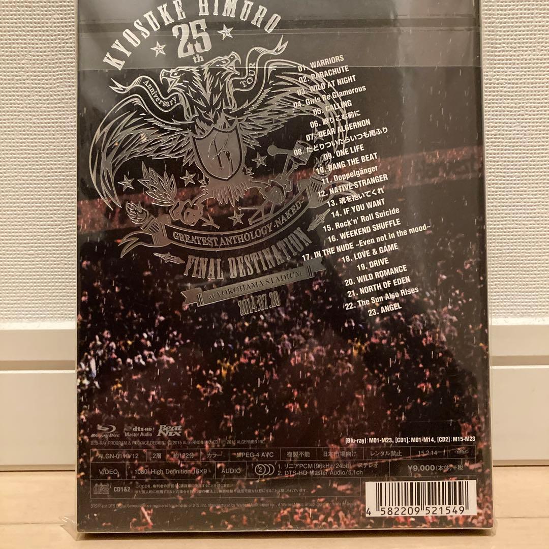 新品未開封　氷室京介/KYOSUKE HIMURO 25th Day2