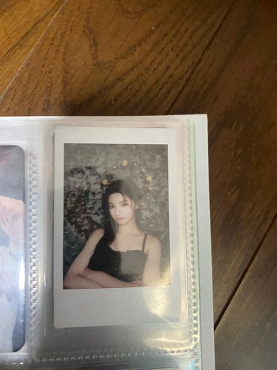 イロン トレカ　everglow チェキ