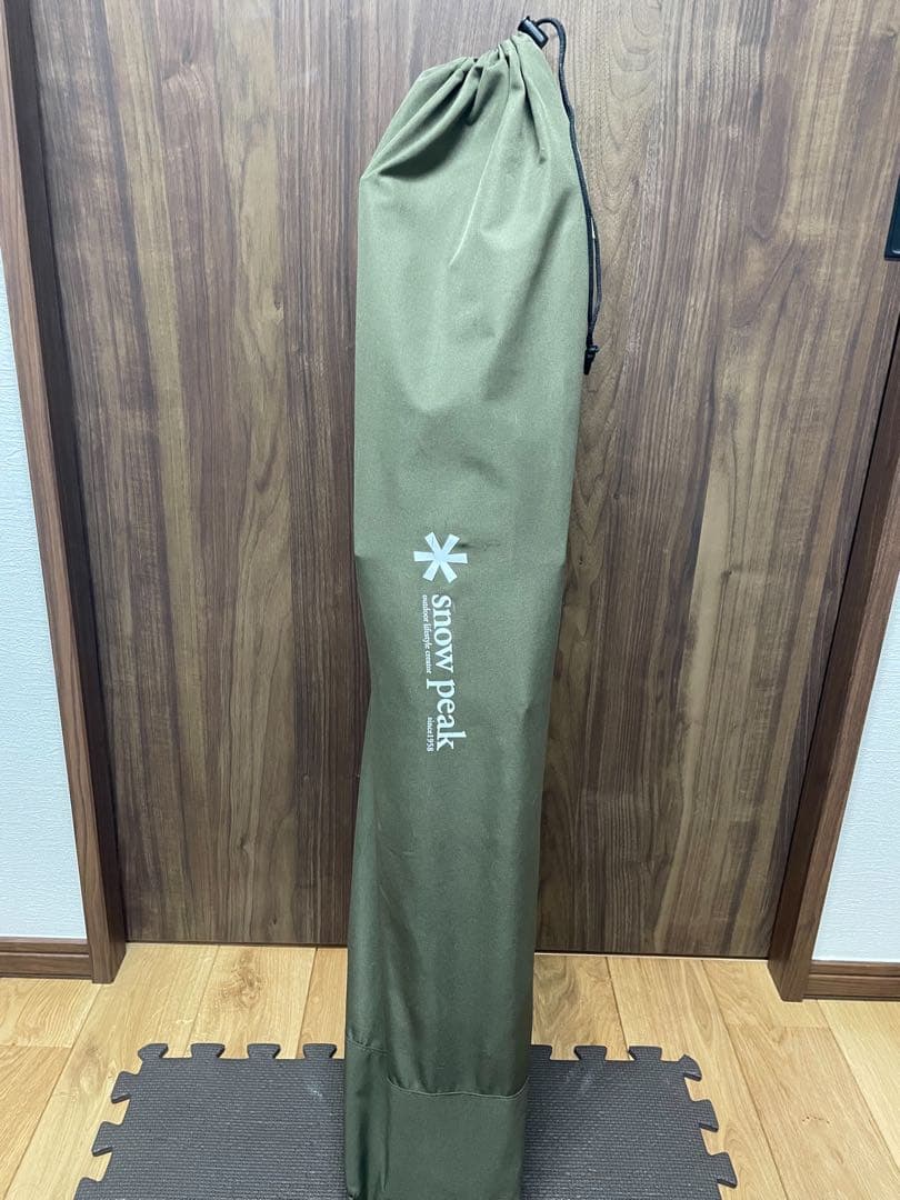 スノーピーク ローチェア　30 カーキ