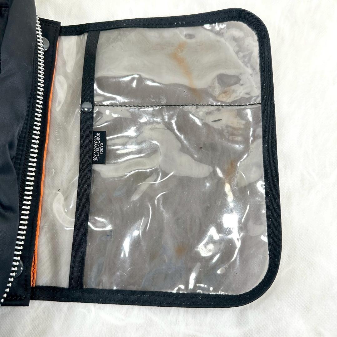 【美品】PORTER タンカー ボストンバッグ ダッフルバッグ ブラック1200