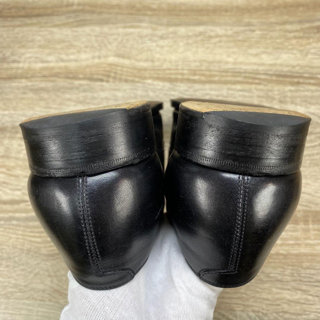 エドワードグリーン　ビジネスシューズ　革靴　レザー　ブラック　7.5