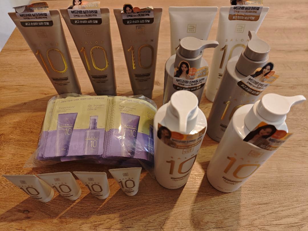 ミジャンセン　SALON10　シャンプー/トリートメント/オイルセラム