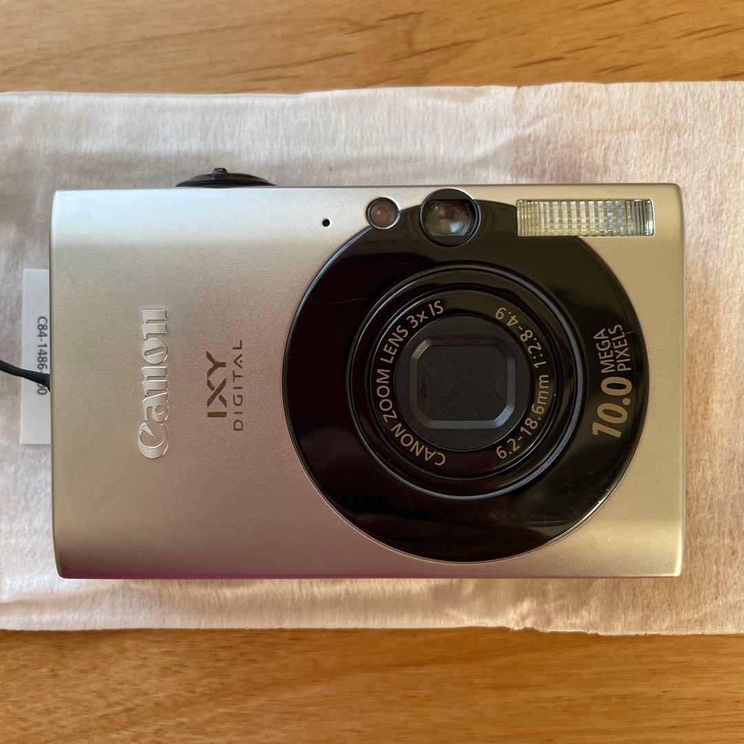 【美品】Canon IXY DIGITAL 25IS デジカメ コンデジ