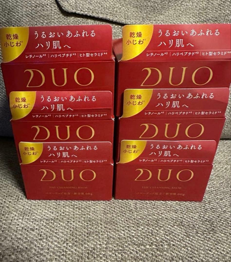 DUO クレンジングバーム EX 66g 6個セット　赤　デュオ　乾燥　小じわ