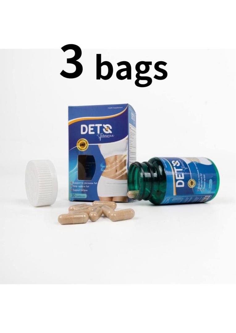 deto fitness dets×3