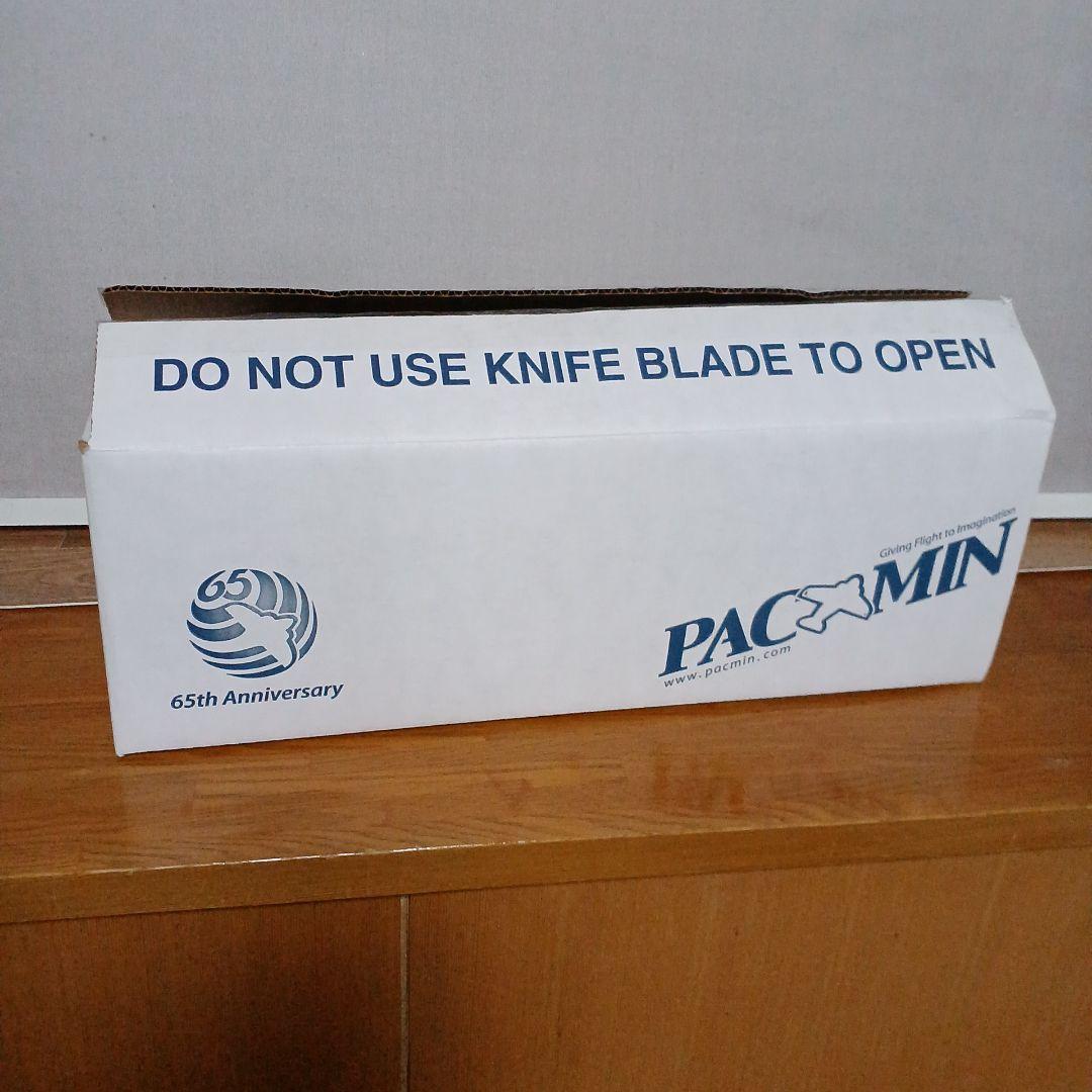 PACMIN JAPAN AIRLINES 航空機モデル 1/100