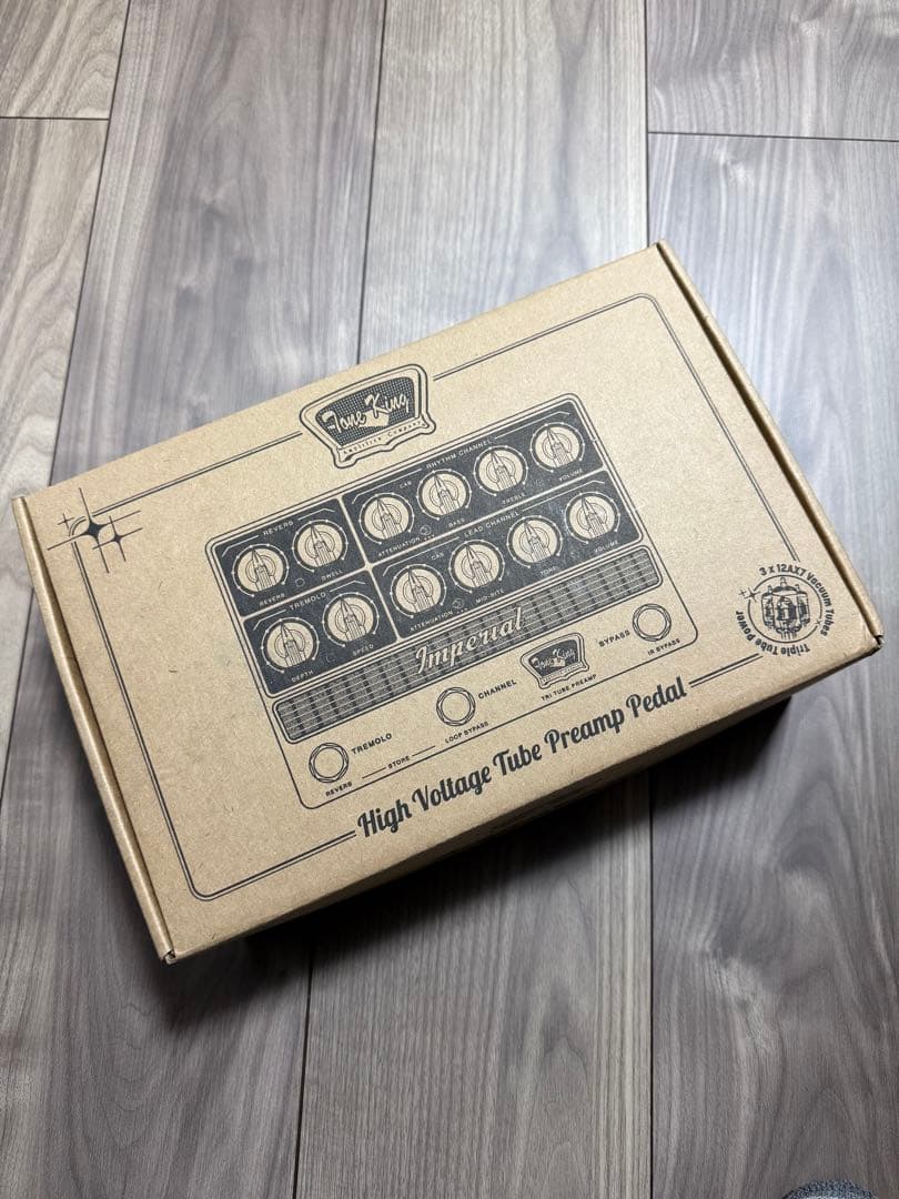 ギター Tone King Imperial Preamp
