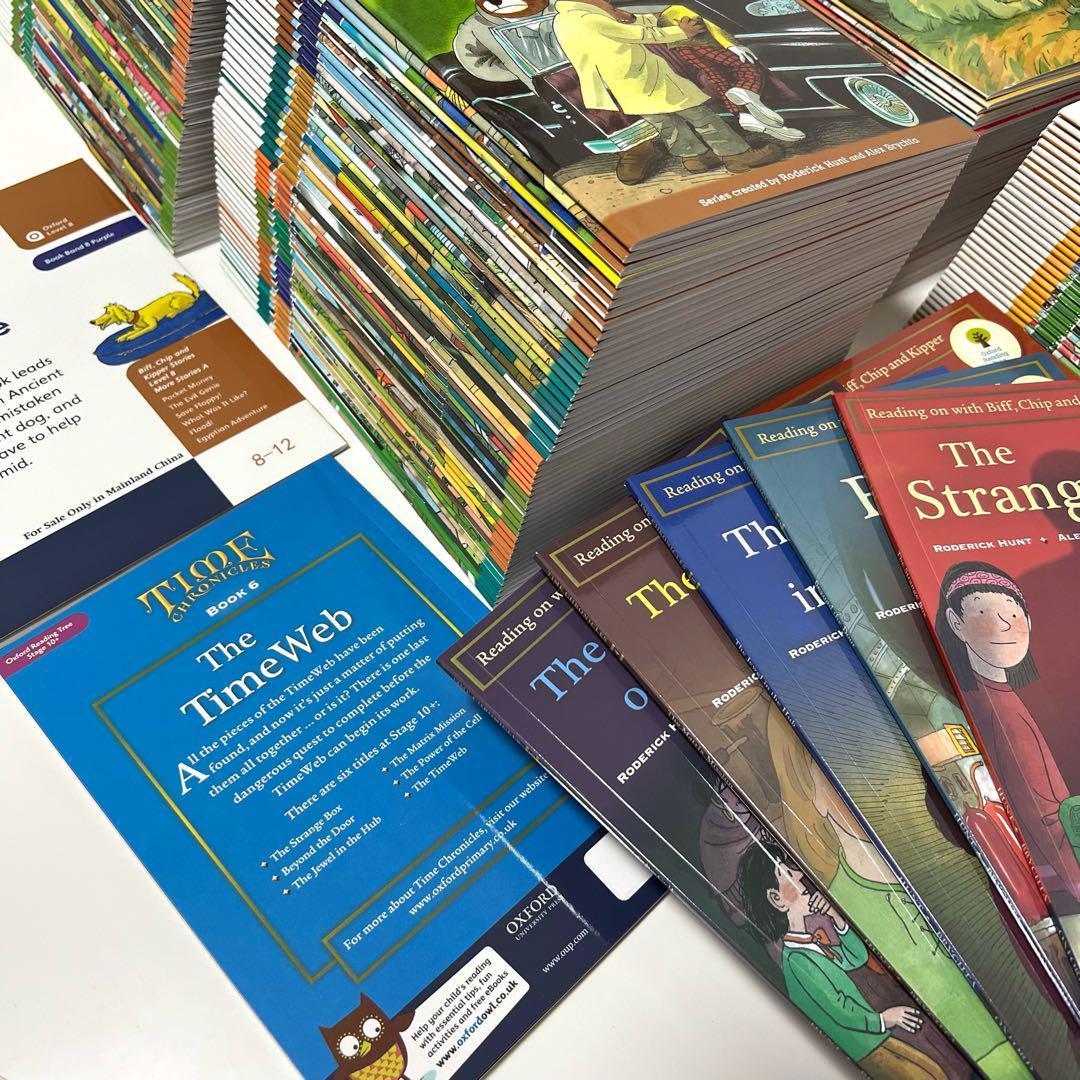 【年末セール】高品質強化版ORTステージ 1-5 高品質270冊 チャンツ付