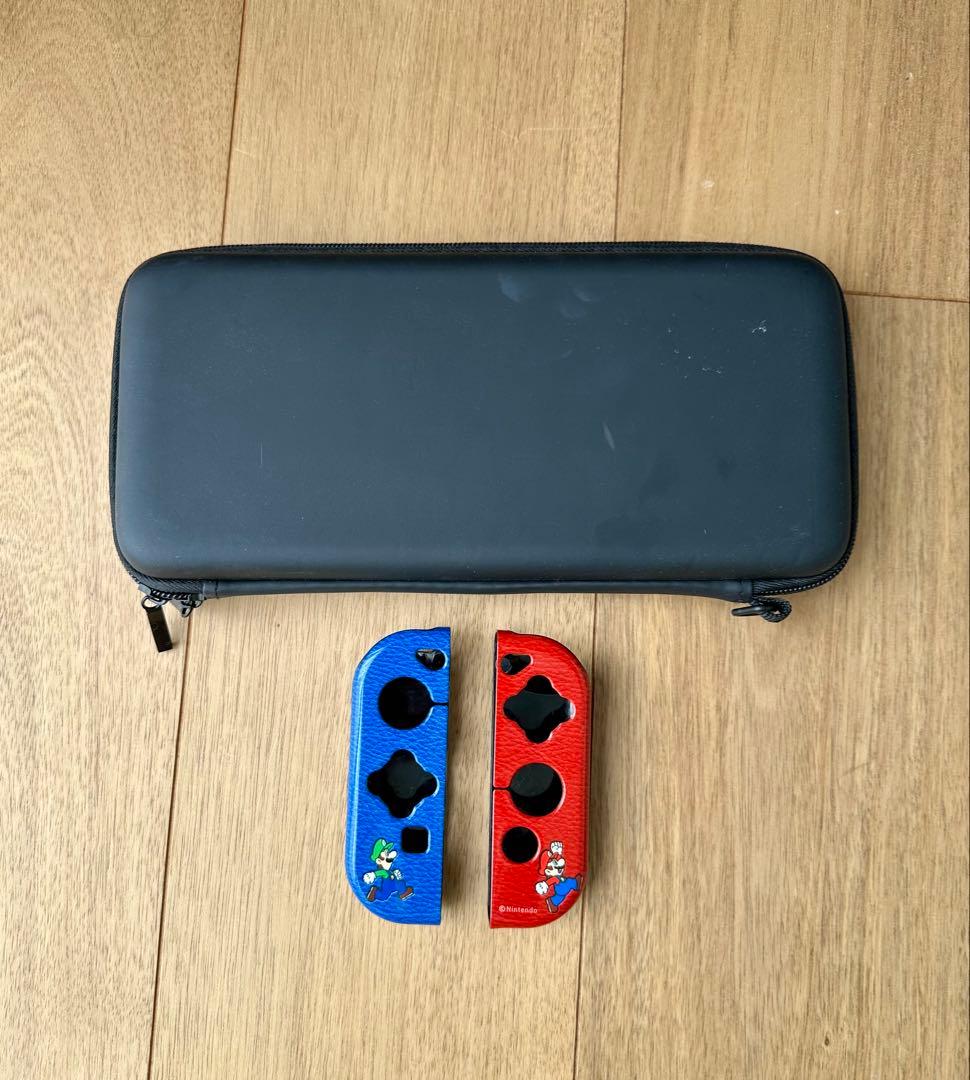 Nintendo Switch 有機EL マリオカート8DX SDカード 美品