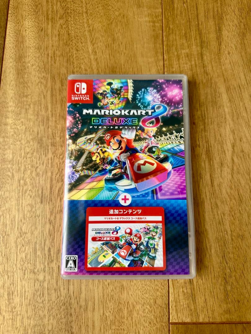 Nintendo Switch 有機EL マリオカート8DX SDカード 美品