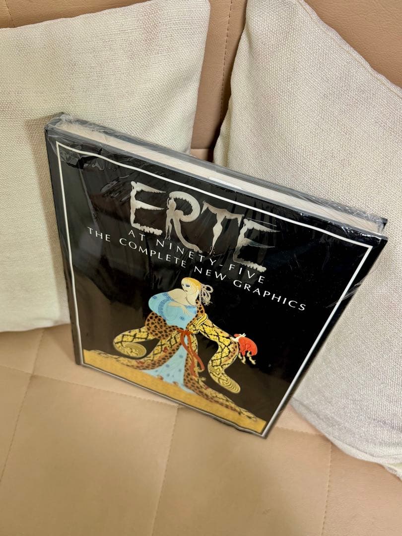 「追加値下げ済」 【未開封】ERTE AT NINETY-FIVE アートブック