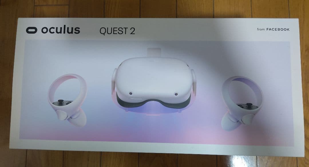 【ジャンク品】 Quest 2 VRヘッドセット