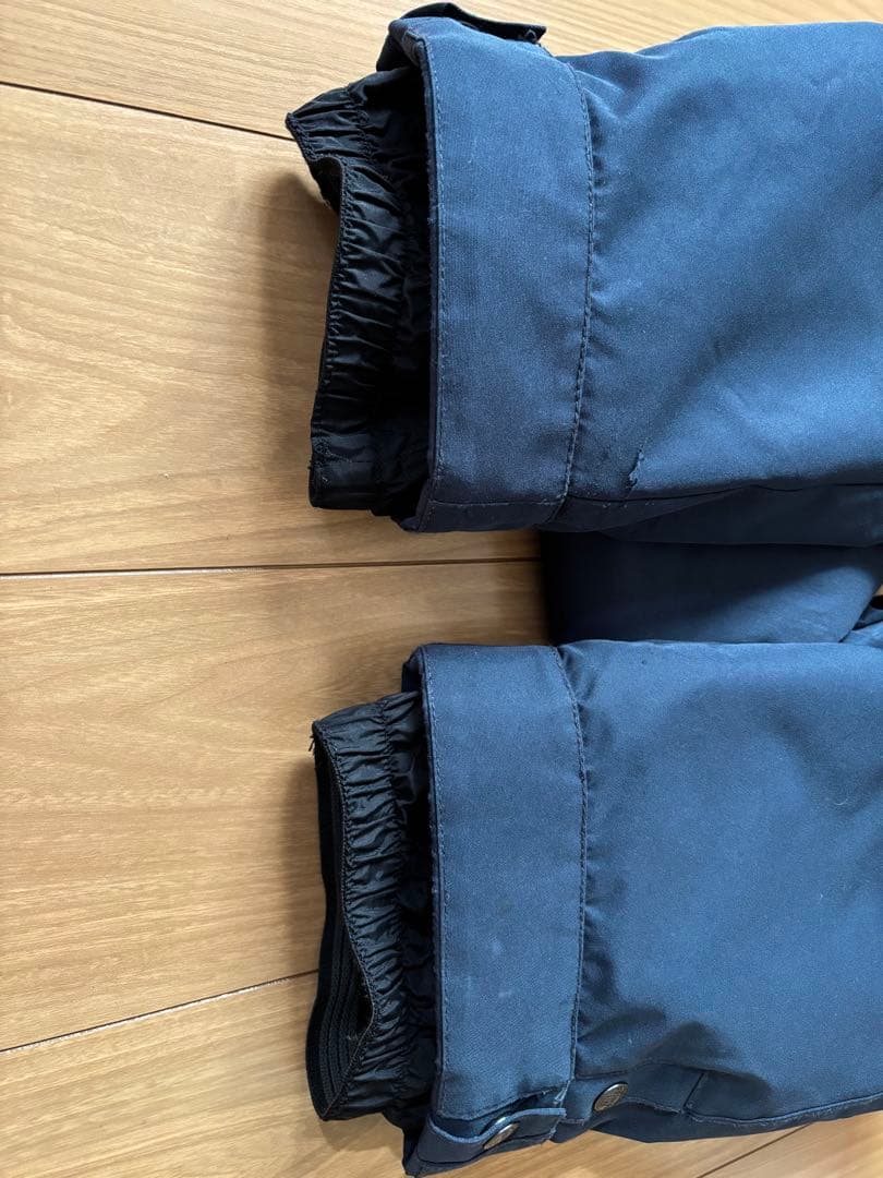 PICTURE 子ども用スキーウェア ネイビー/ミント