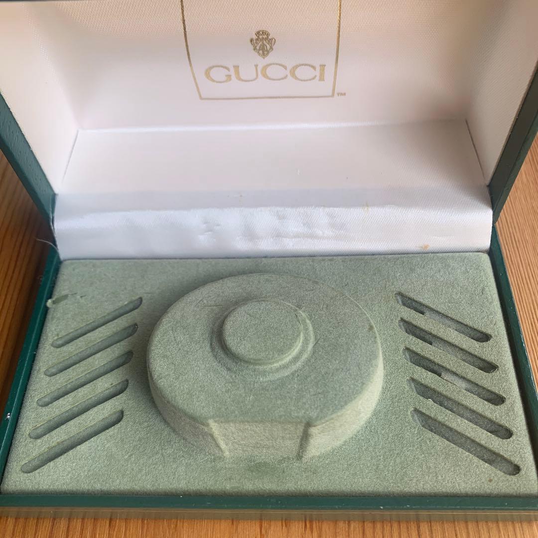 GUCCIチェンジベゼル箱付きジャンク品