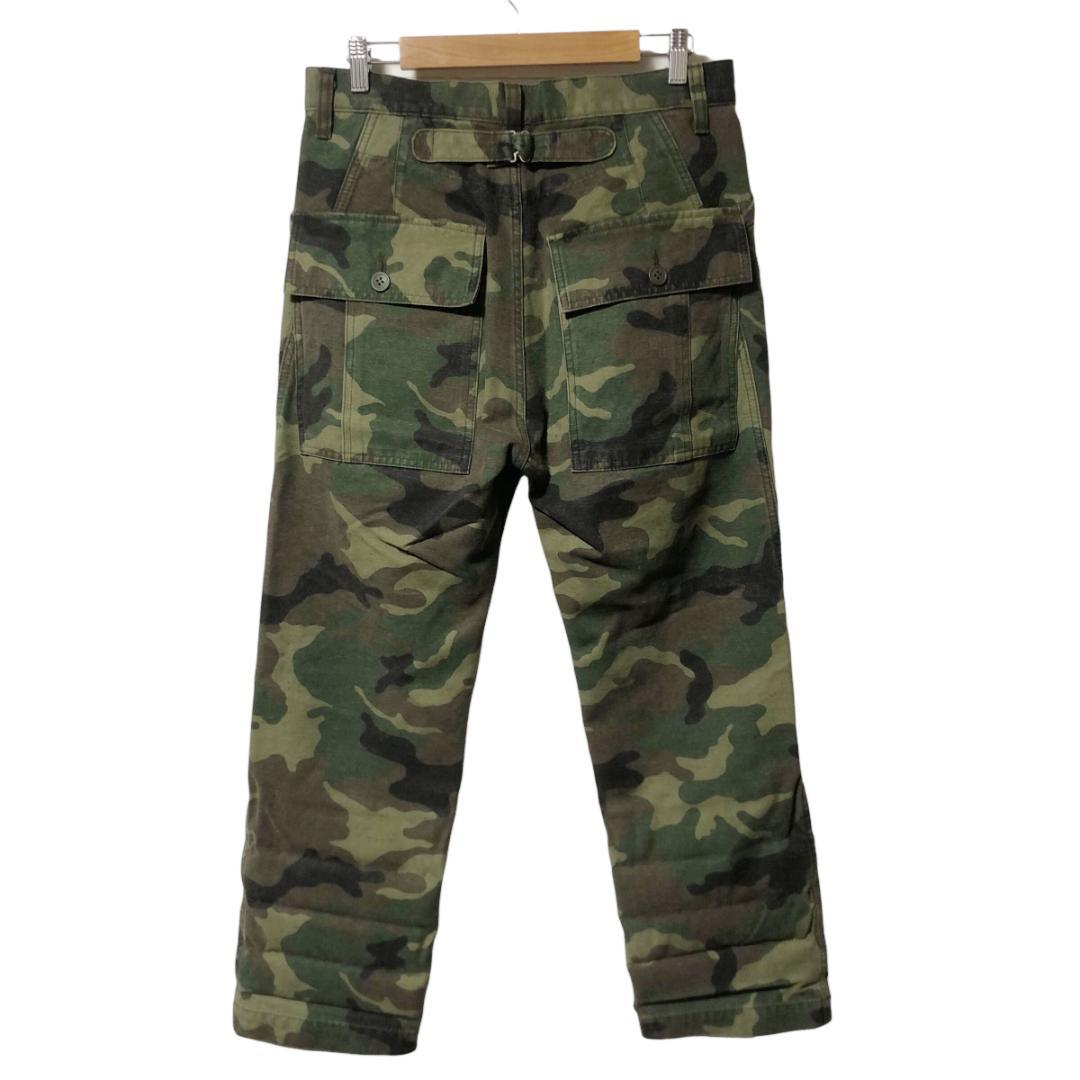 ジュンヤワタナベ コムデギャルソン カモフラージュ ストレートパンツ XS