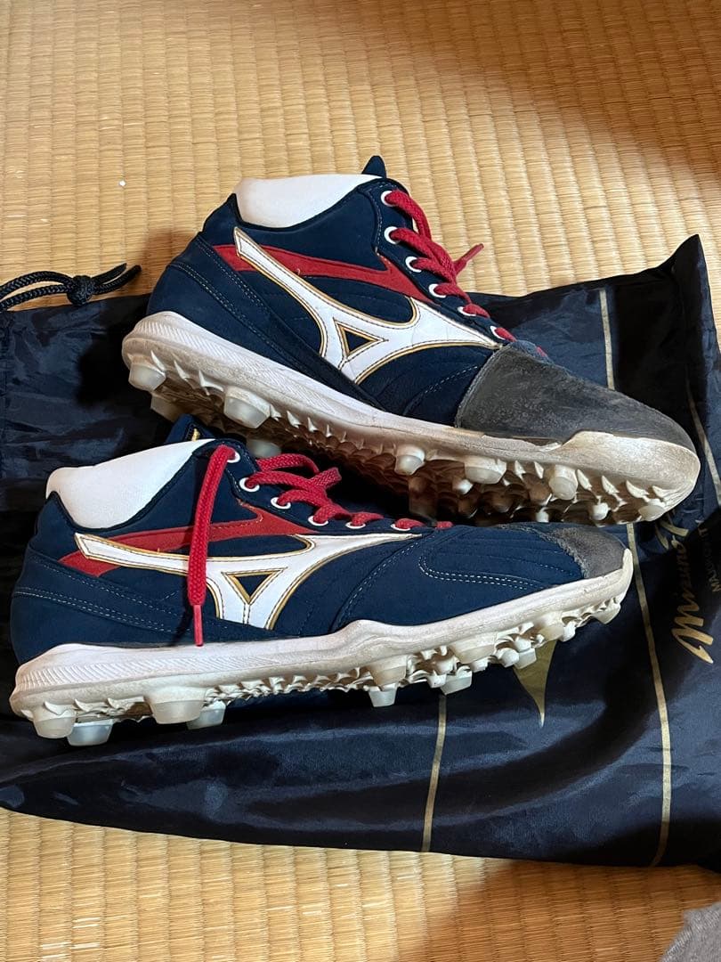 だいさま専用　最終価格　即日発送　野球　ミズノプロ　オーダー　スパイク