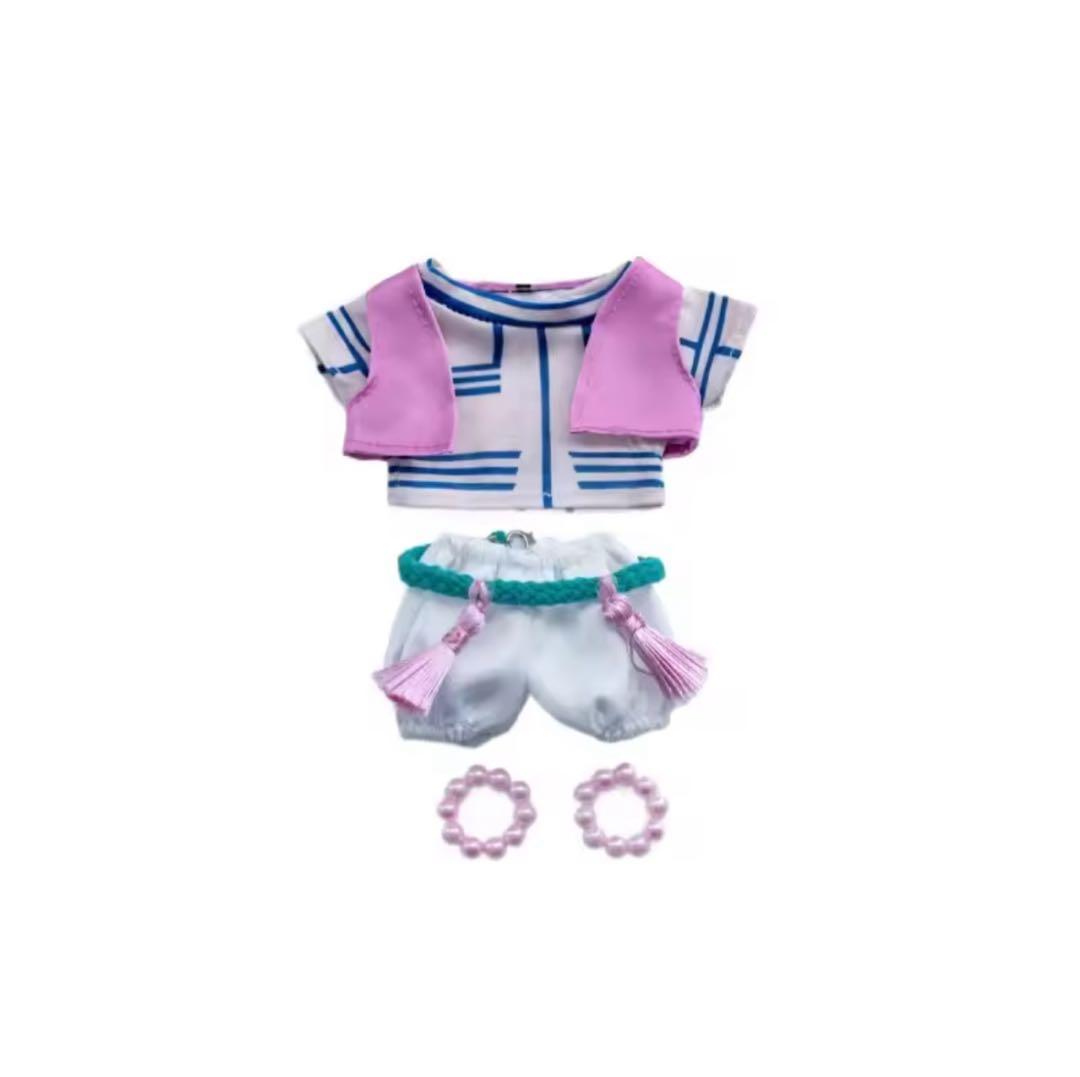 ラブブ 用 鬼滅の刃 鬼 衣装4点セット 無惨・上弦壱・上弦弐・上弦参