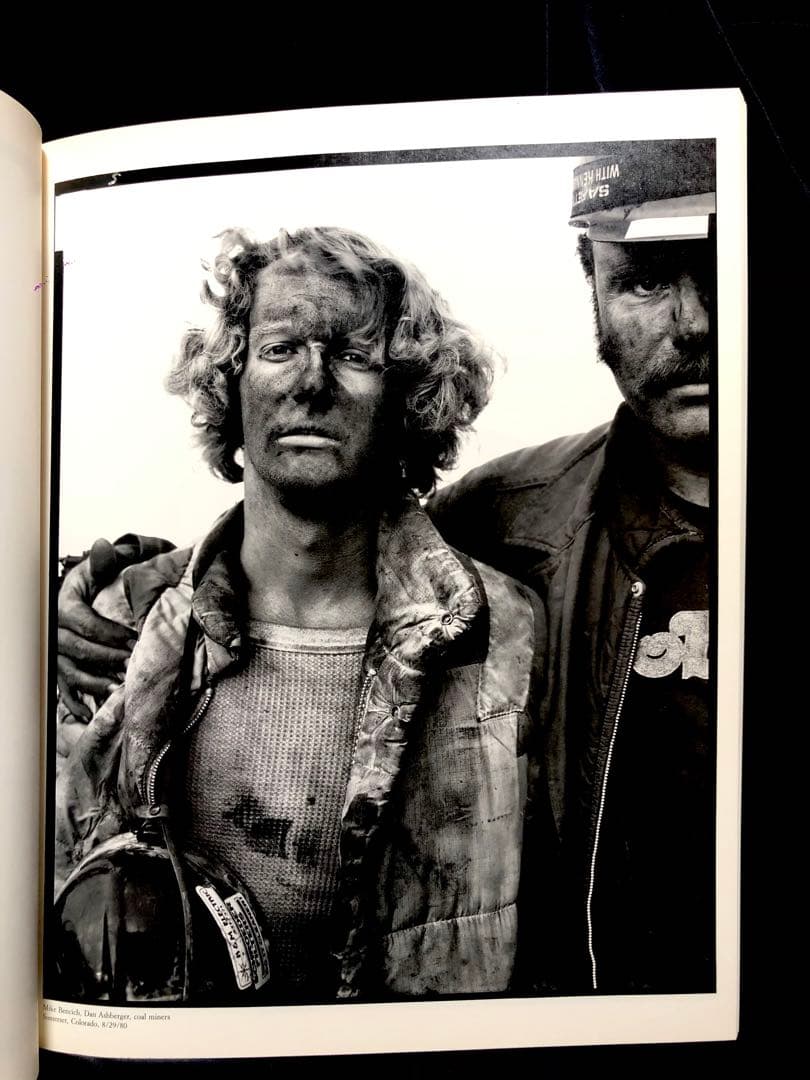 【値下げ】In the American West 写真集 リチャードアヴェドン