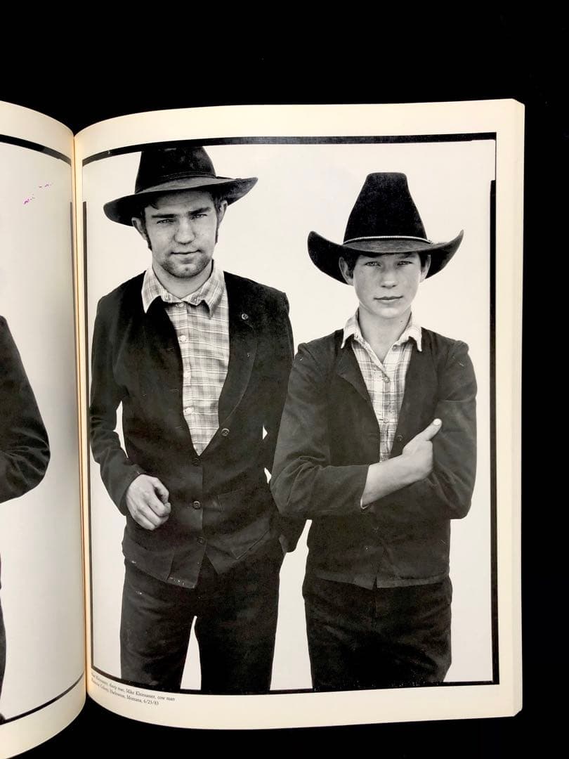 【値下げ】In the American West 写真集 リチャードアヴェドン