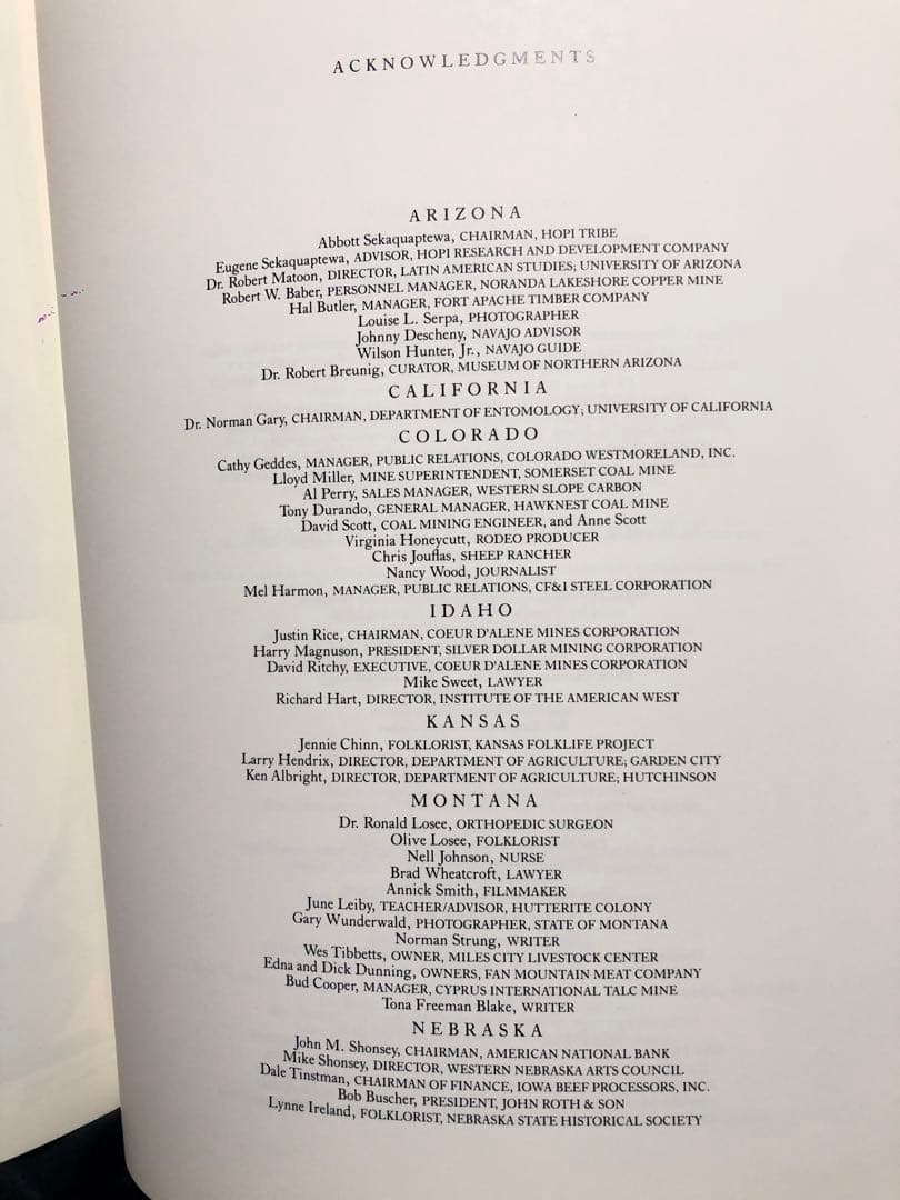 【値下げ】In the American West 写真集 リチャードアヴェドン