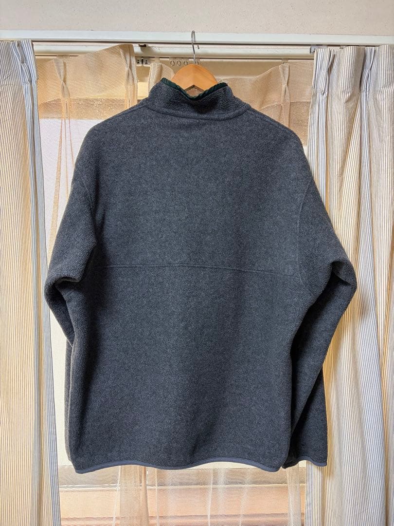 90s patagonia スナップt 前立てナイロン　パタゴニア