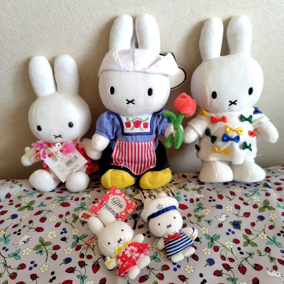 ミッフィー ぬいぐるみ 纏め