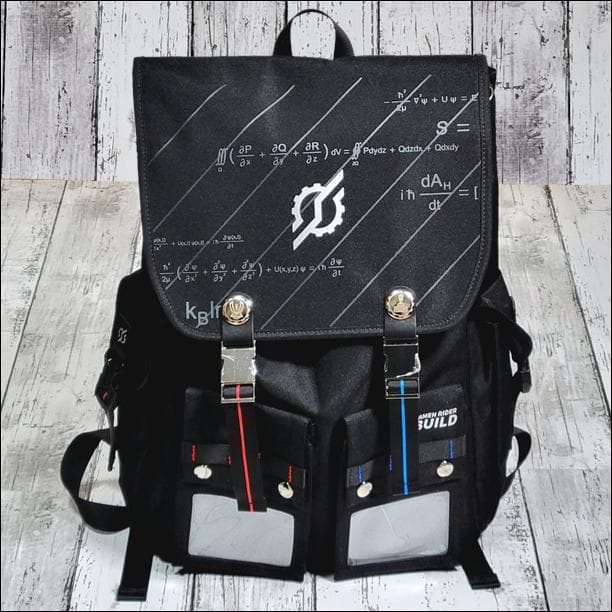 仮面ライダービルド　ラビットタンク モチーフ リュックサック