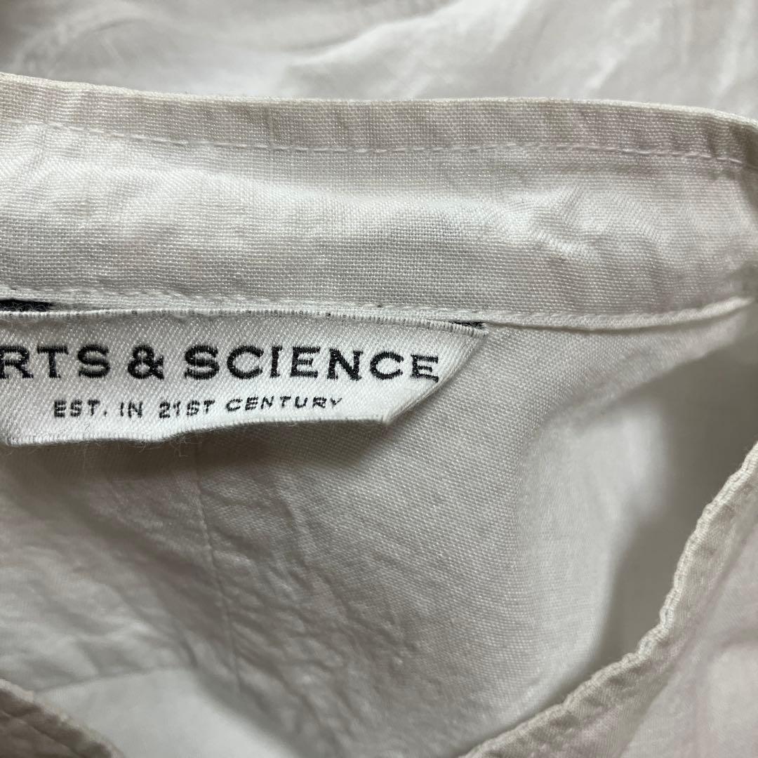 トップス ARTS&SCIENCE Middle night shirt1