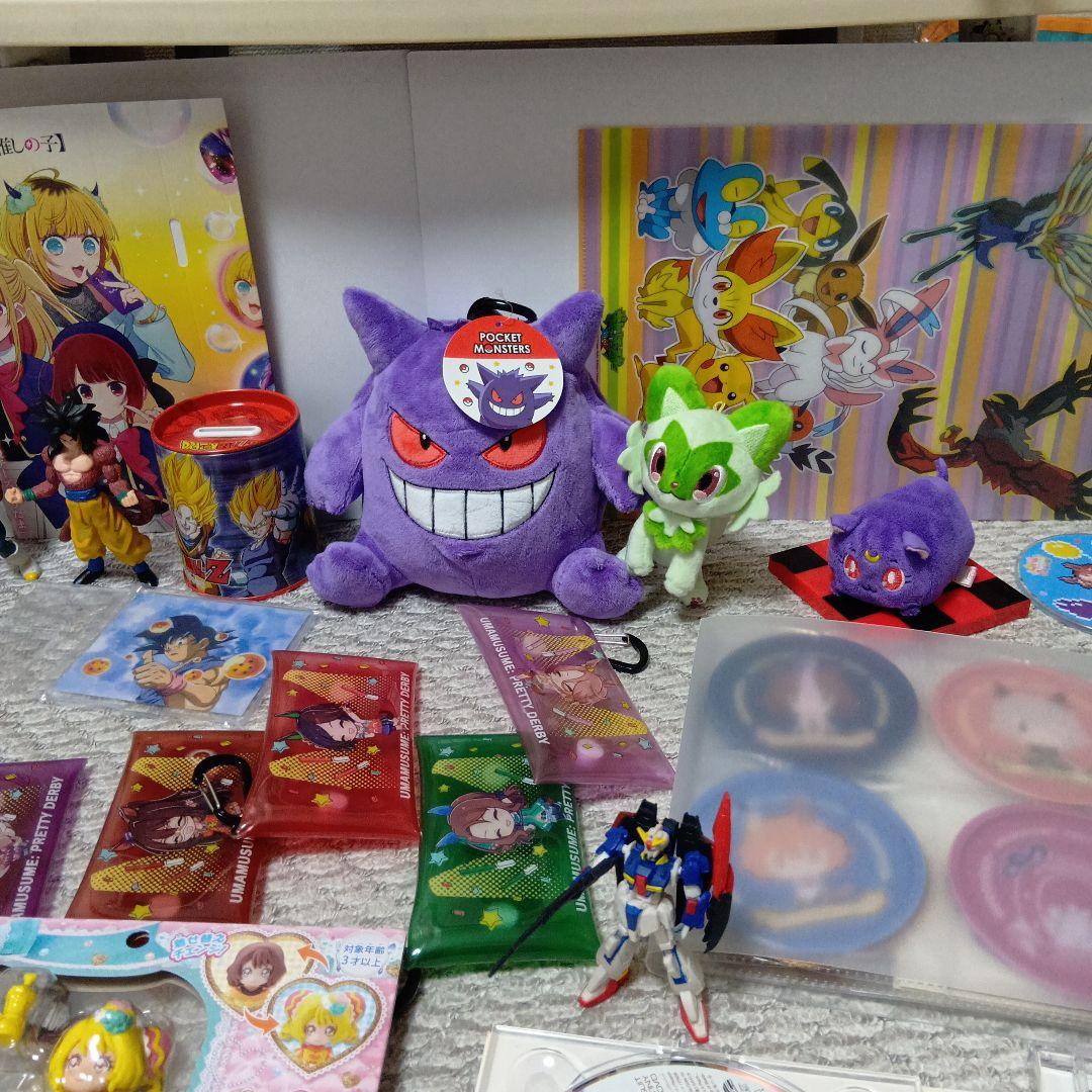 鬼滅の刃ドラゴンボールハンターハンターポケモン他アニメノンジャンルまとめ売り大量