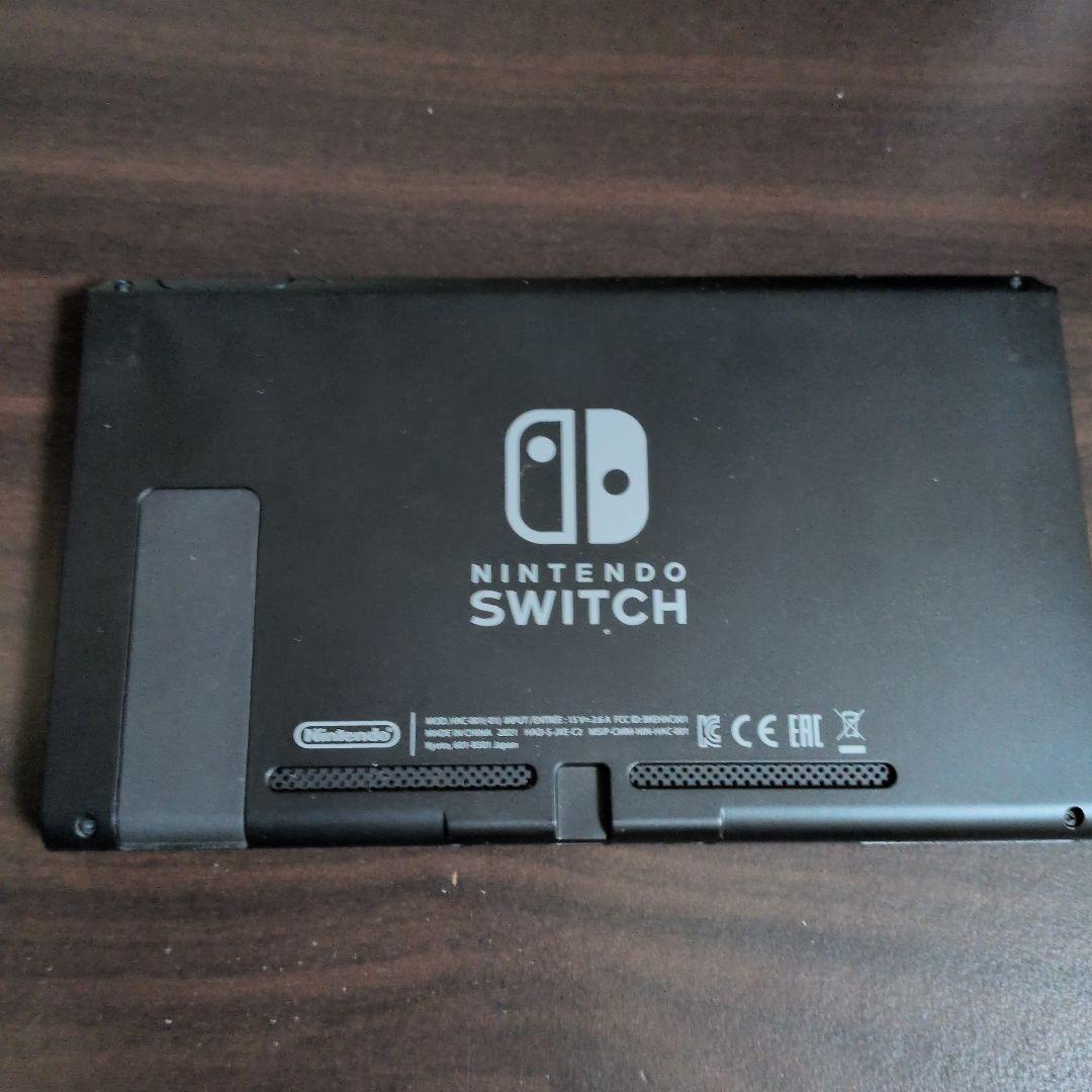 ニンテンドースイッチ　バッテリー強化版